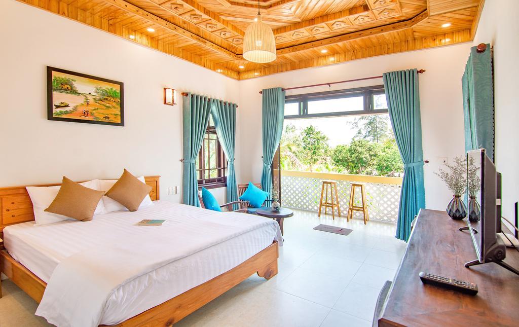 An Bang Vu Nhi Homestay ฮอยอัน ภายนอก รูปภาพ
