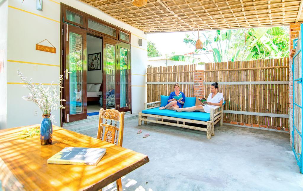 An Bang Vu Nhi Homestay ฮอยอัน ภายนอก รูปภาพ